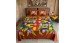 One Set Bedsheet Hand Painted by Balinese Artisans